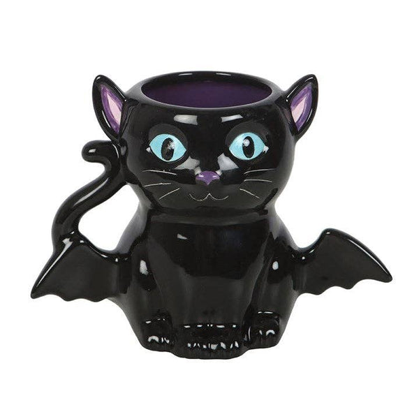 Tazza 3D gatto pipistrello