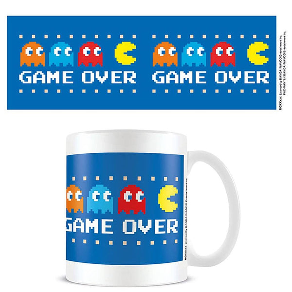 Tazza Pac-Man - Game Over