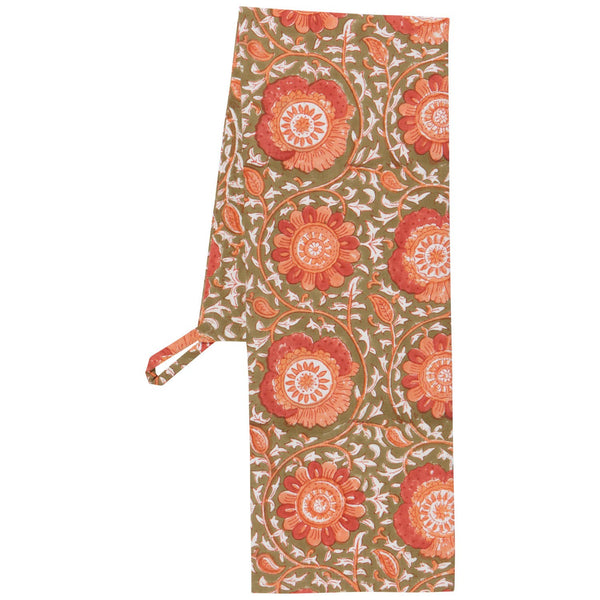 Strofinaccio Zinnia Block