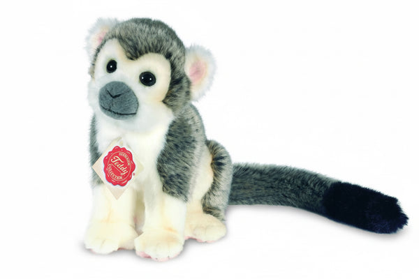Peluche scimmia grigia