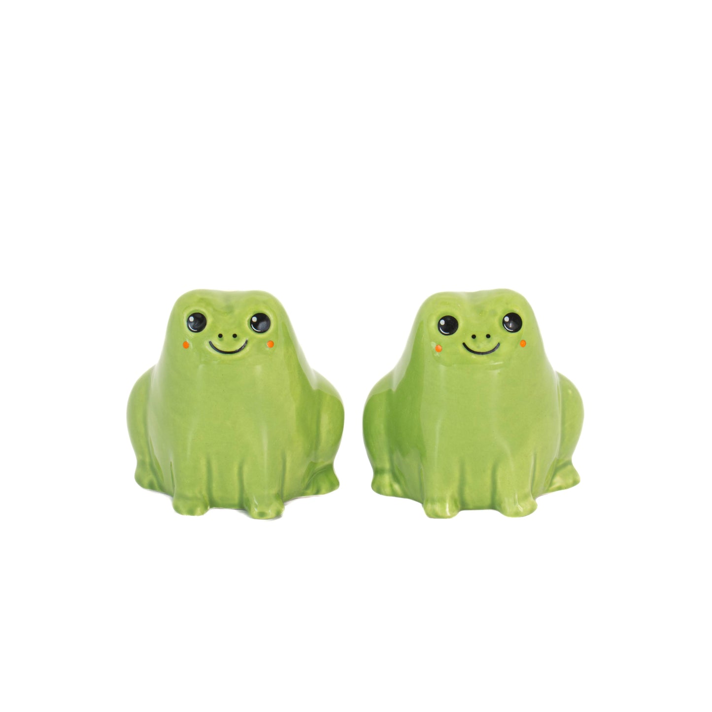 Salt and pepper frogs