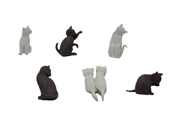 Marque-verres Chats