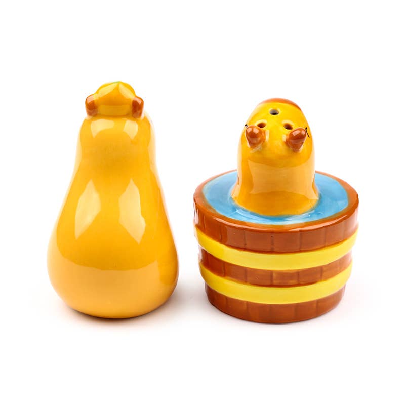 Sel et poivre Capybaras