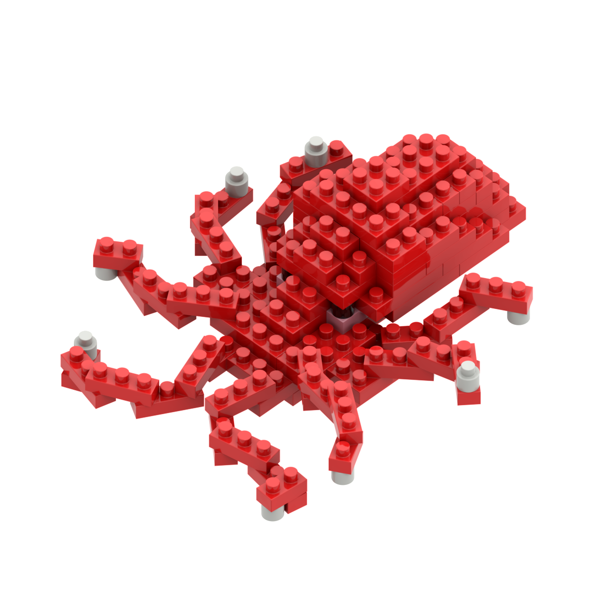 BRIXIES Grand poulpe