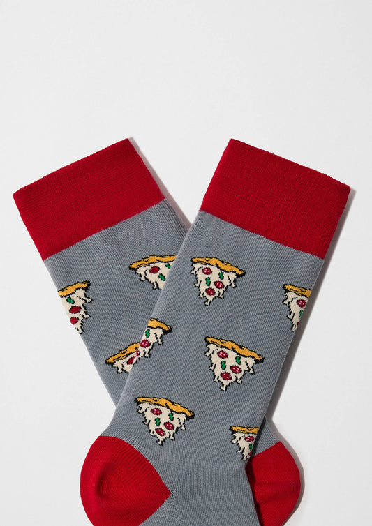 BePizza - Chaussettes 100 % coton biologique