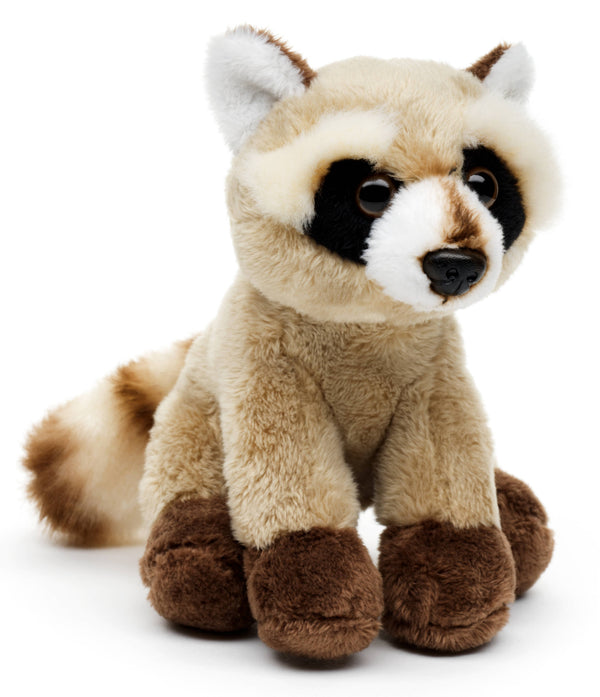 Peluche raton laveur (marron) Uni Toys
