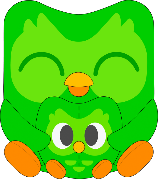 Study Buddy Duo Plush (9in)