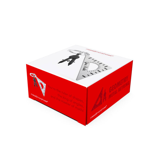 Porte-clés Géométrie