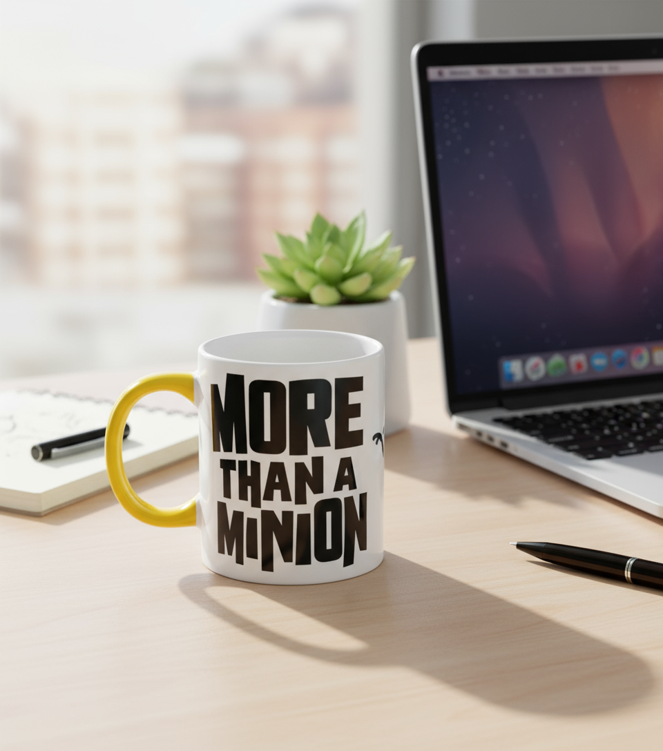 Taza de Minions 2 - Mucho más que un Minion