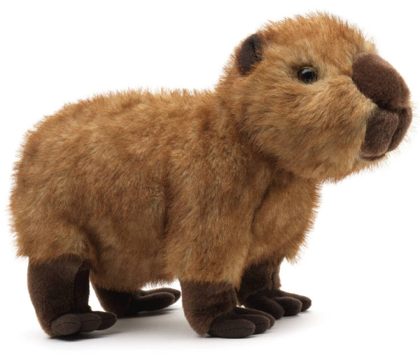 Peluche Capybara debout Uni Toys