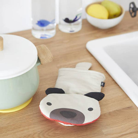 Gant de cuisine Chien « Woof ! »
