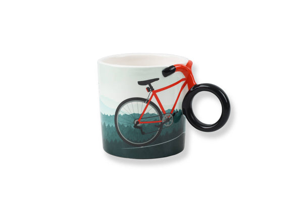 Tazza MTB "E ora inizia l'avventura"