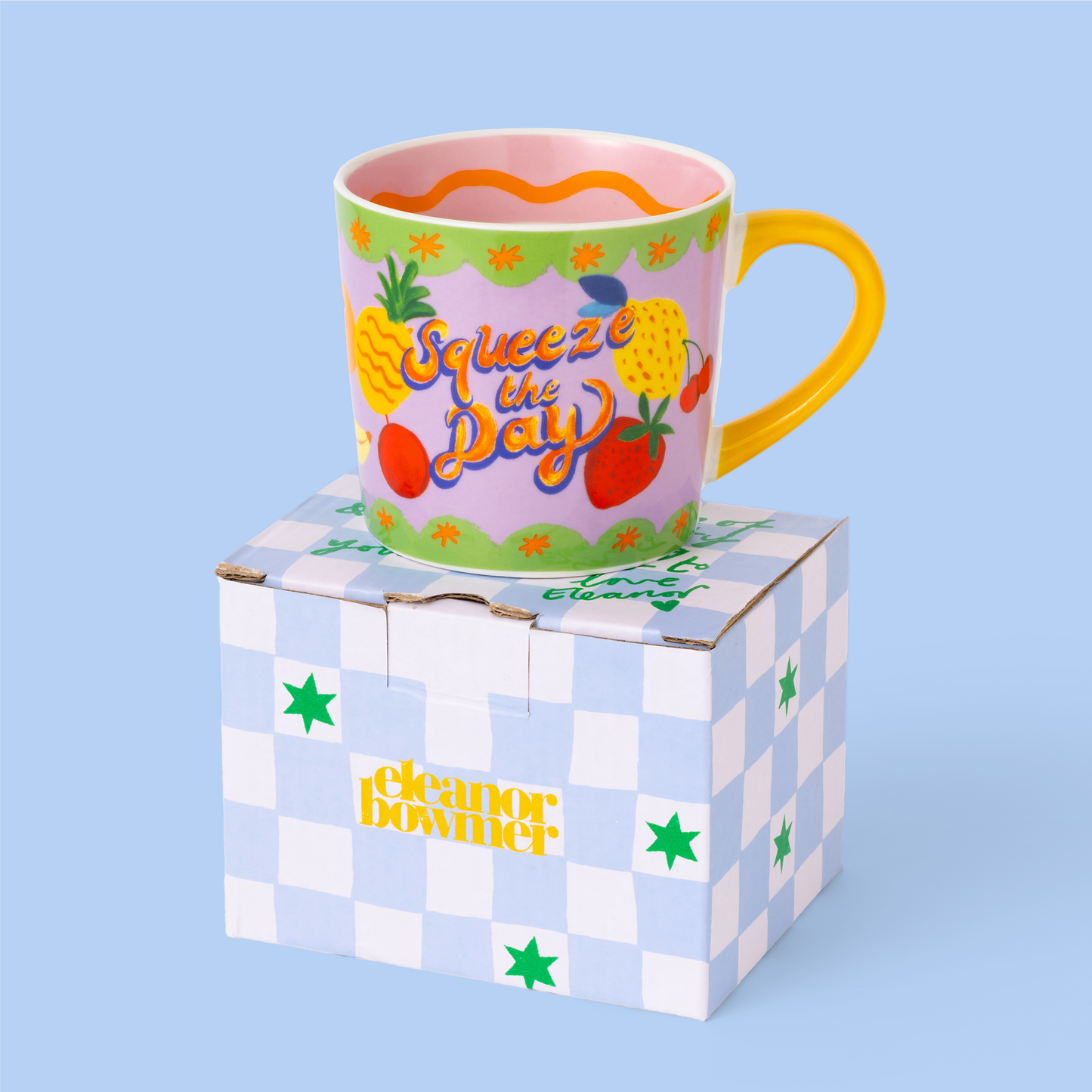 Mug Fruits « Squeeze the Day »