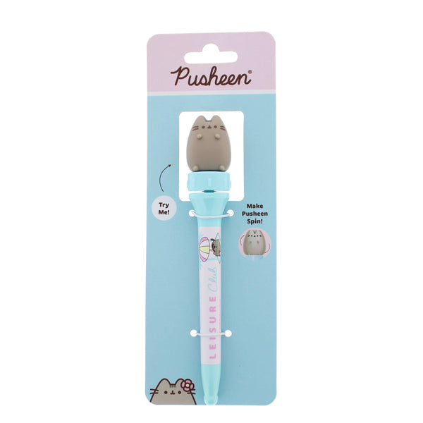 Caneta giratória Pusheen Férias Tropicais