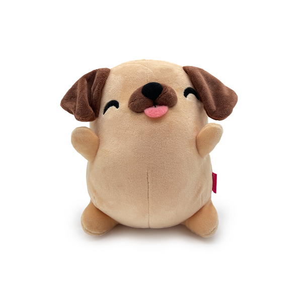 Dude Dans Pug Blep Stickie (6in)