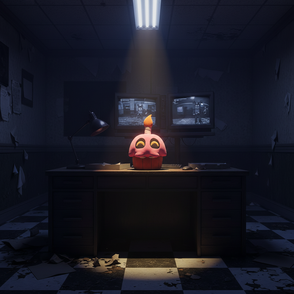 Magdalena de peluche