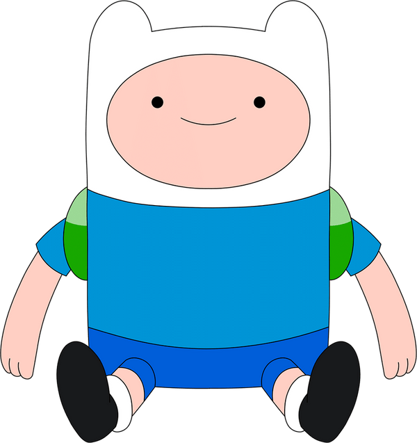 Finn Plush (9in)