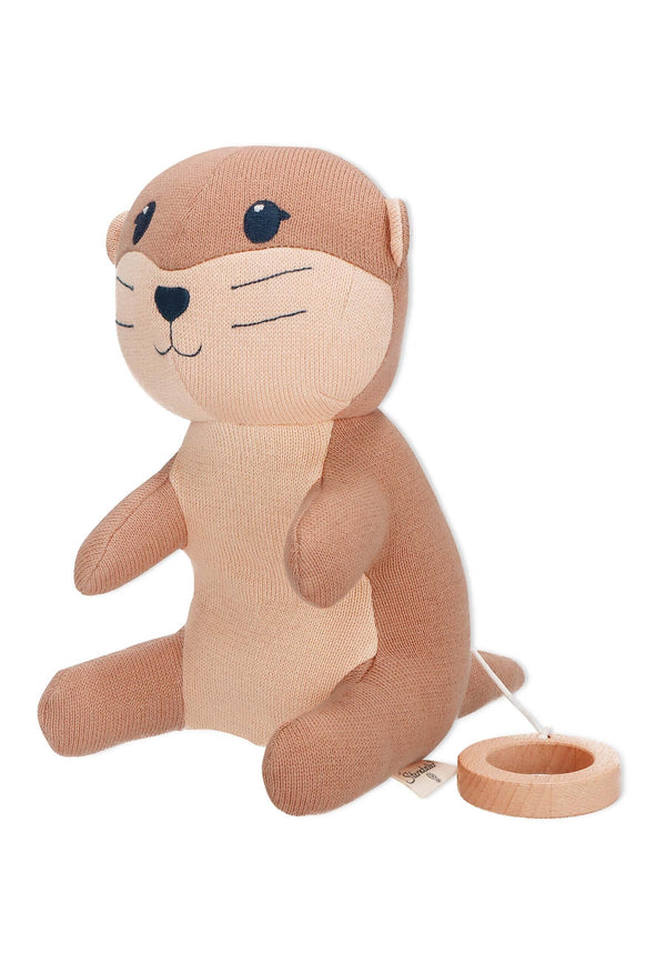 Peluche musicale Loutre Otti M