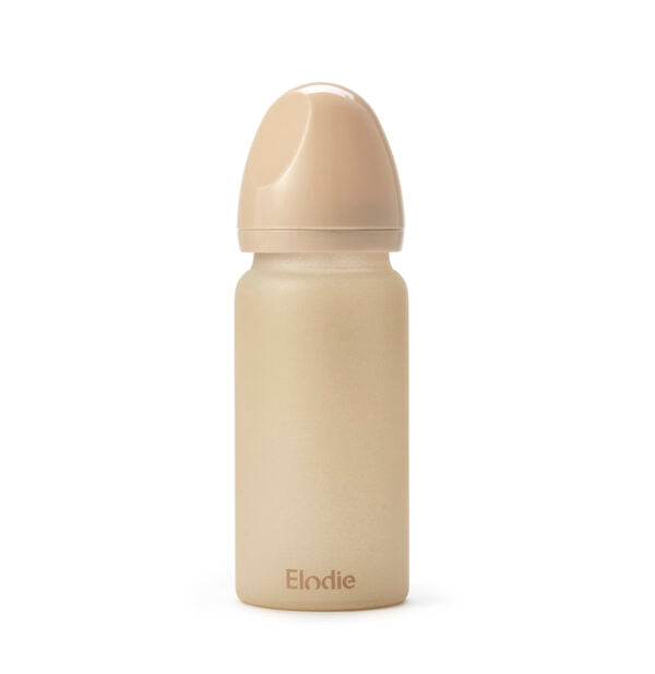 Biberon en verre Pure Khaki