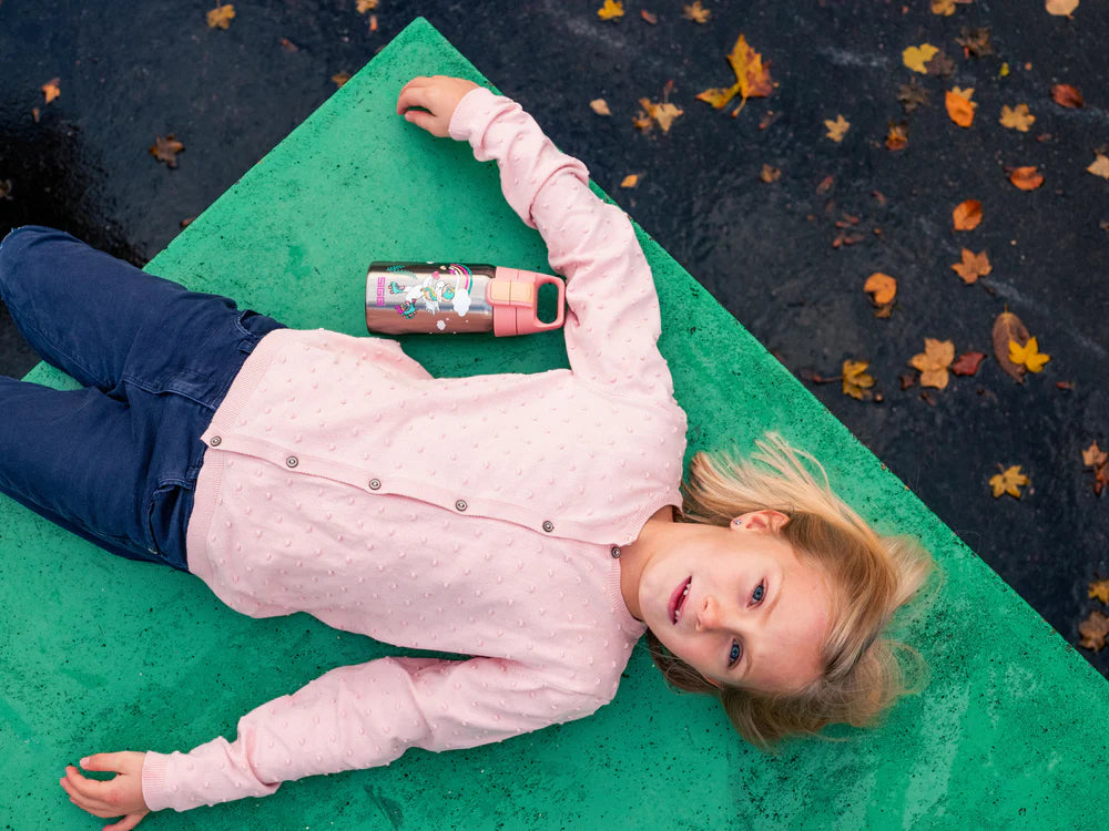 Botella de agua Shield ONE Kids Uni Skate de 0,5 l