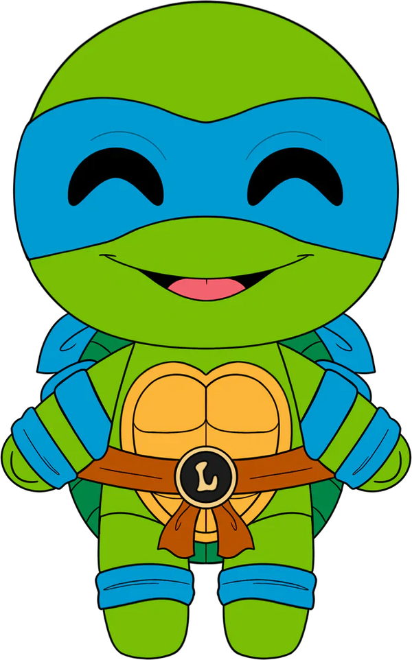chibi leonardo plush youtooz