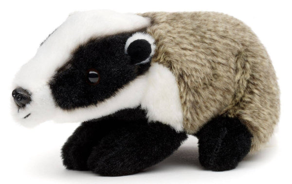 Blaireau, debout, 17 cm (longueur), doudou ou peluche Uni Toys