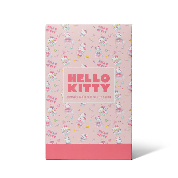 Bougie parfumée à la fraise, Hello Kitty Bakery