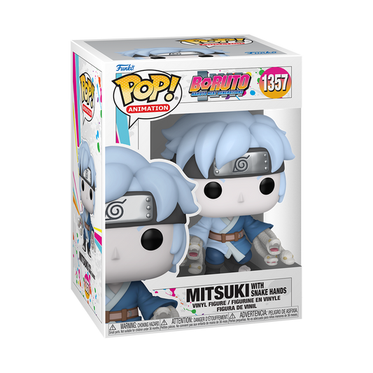 pop mitsuki with snake hands 1357