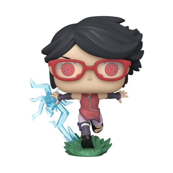 pop sarada with sharingan 1358