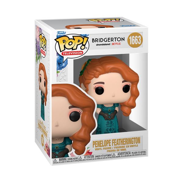 Funko Pop! Penelope Featherington – La Chronique des Bridgerton