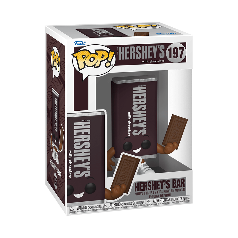 Barra de chocolate con leche de Hershey