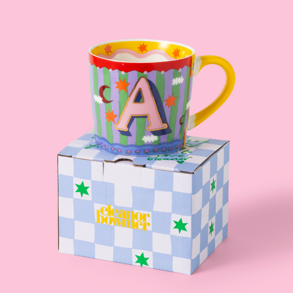 Mug Alphabet