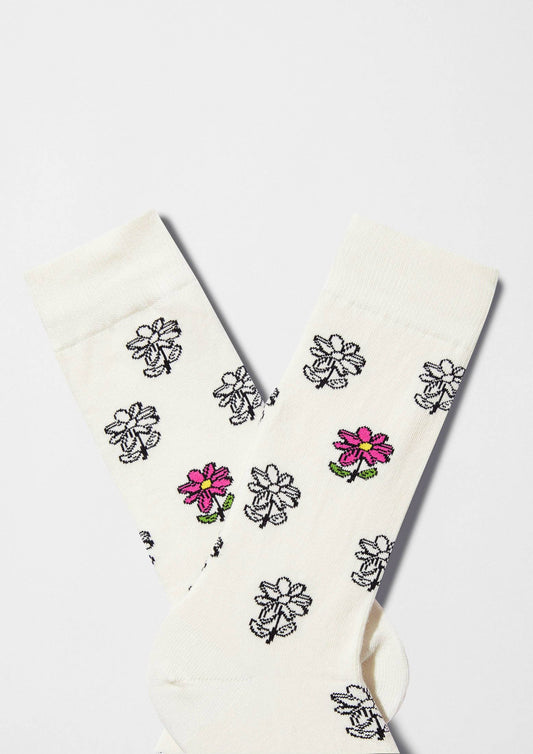 BeFlower - Chaussettes en Coton 100% Bio