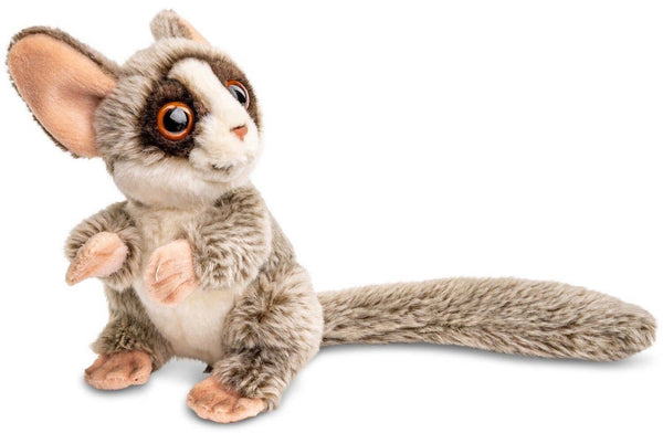 Bébé Bush, assis - Avec velcro - Jouet en peluche Uni Toys