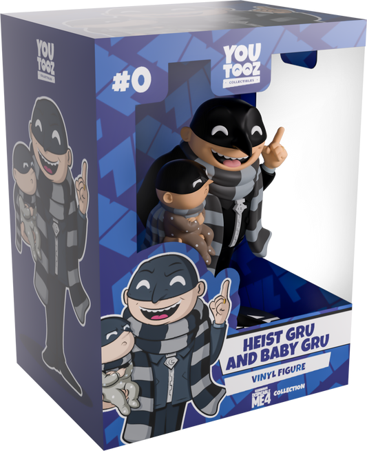 Heist Gru and Baby Gru