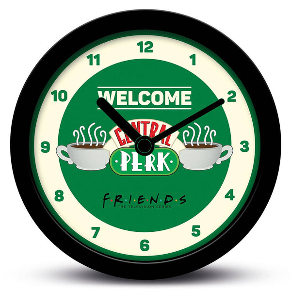 Relógio da mesa de boas-vindas Friends Central Perk