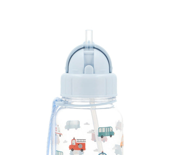 Gourde en Plastique Voitures - vue 2