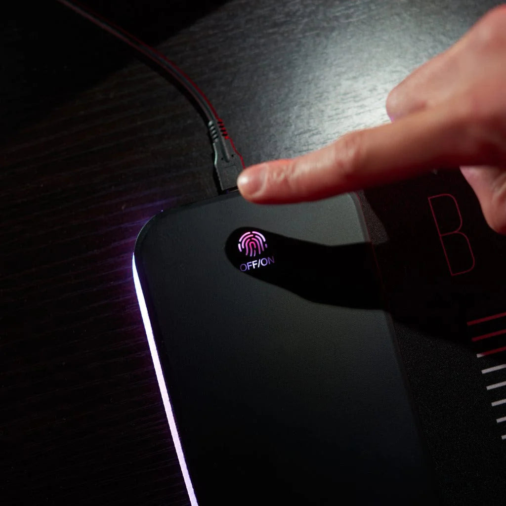 Tapis de jeu géant et Chargeur de téléphone portable - Batman