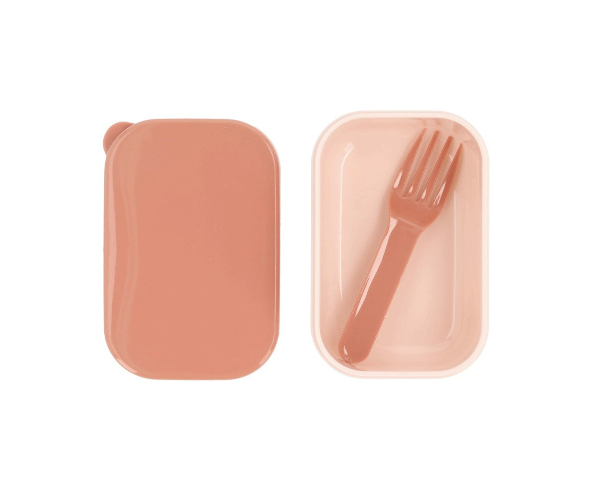 Fiambrera Bento con motivos geométricos de la naturaleza