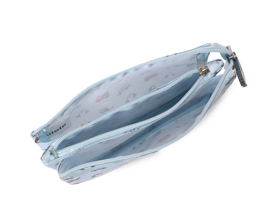 Estuche para lápices de coche de 3 compartimentos