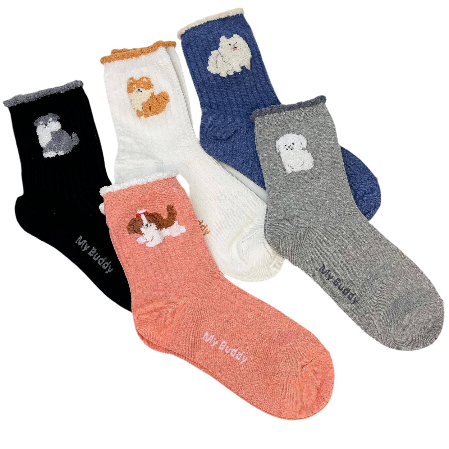 Calcetines para amantes de los perros