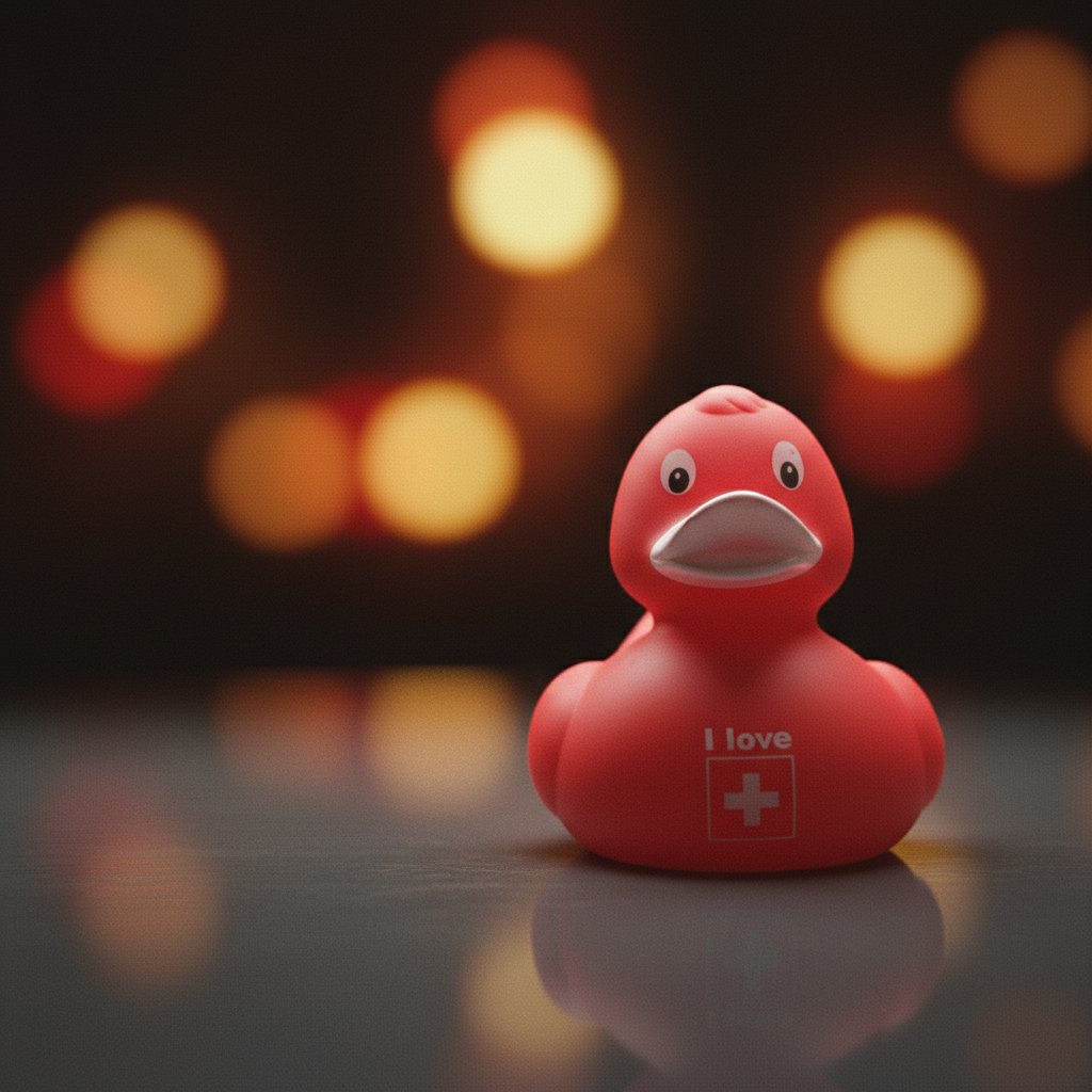 Duck I Love Switzerland