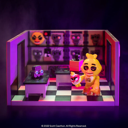 Chica with Storage Room - Snaps! Playset