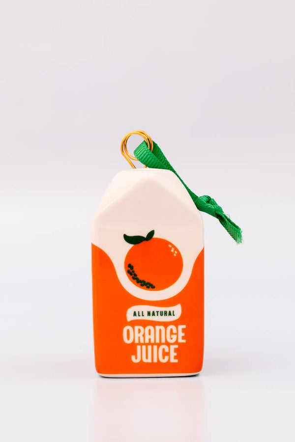 Décoration à suspendre Jus d'orange