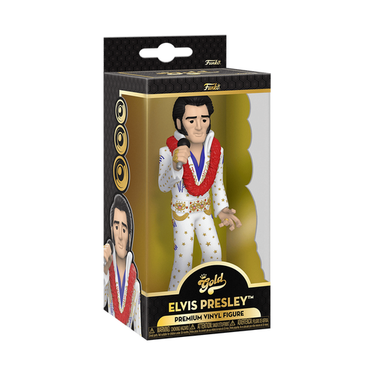 vinyl gold 5 elvis presley
