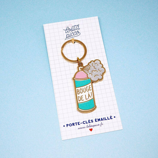 Porte-Clés "Bouge De Là"