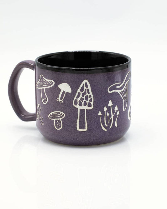 Mug Sculptée à la Main Fabulous Fungi (430 ml) – produit scientifique Cognitive Surplus EU, vue 2