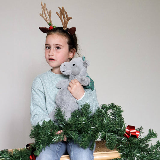 Bouillotte Peluche Warmies Dragon