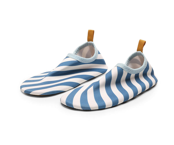 Chaussons aquatiques Enfant Rayures Blues & Beyond