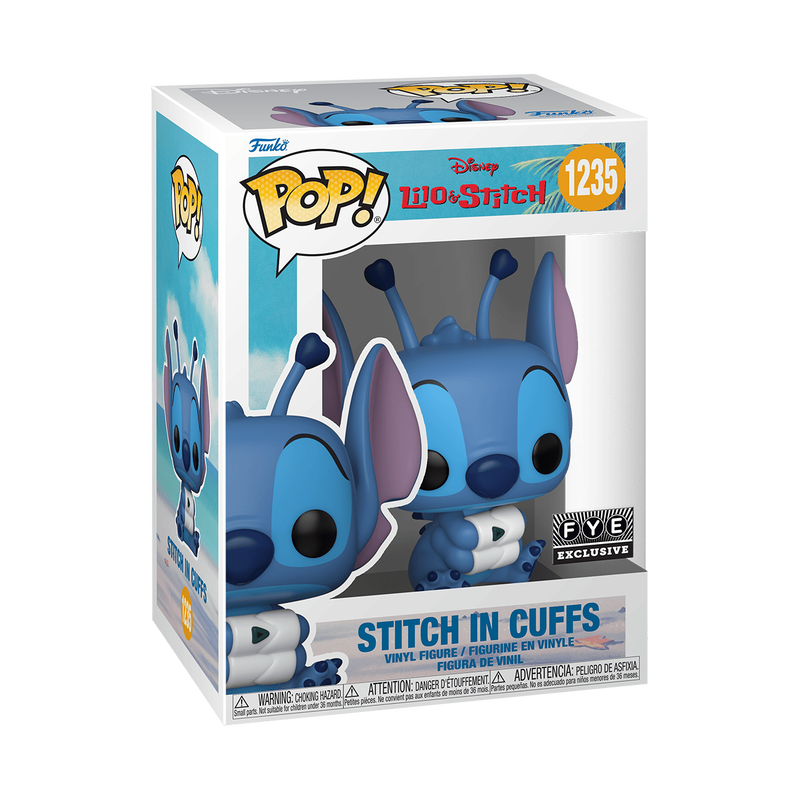 Stitch con esposas (SE) - PRE-ORDEN